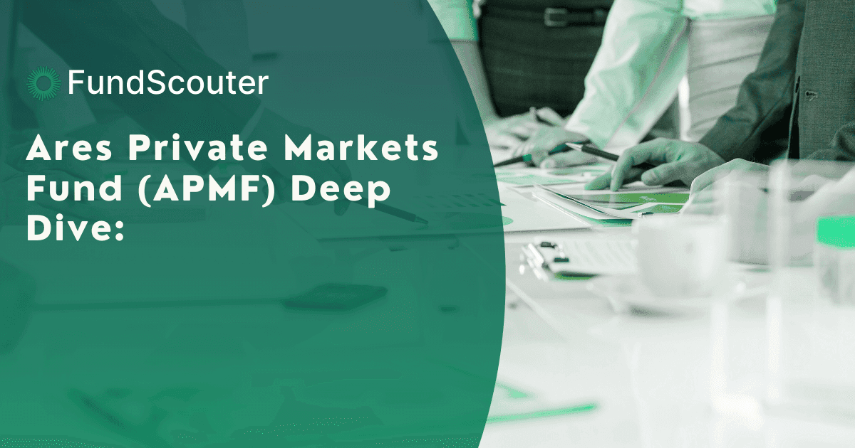 Ares Private Markets Fund (APMF) Deep Dive: A Smart Entry into Private Equity?