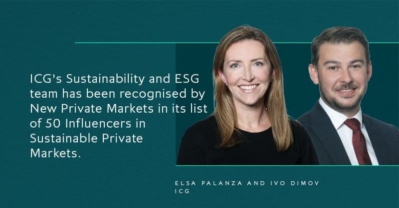 Ryan Levitt Co-Head LP Secondaries ICG Oliver Gardey Head of Private Equity Fund Investments