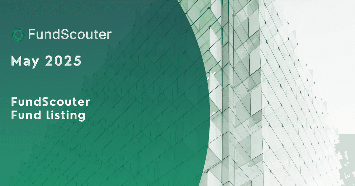 May 2025 overview of available Semi-liquid and Fund-of-funds