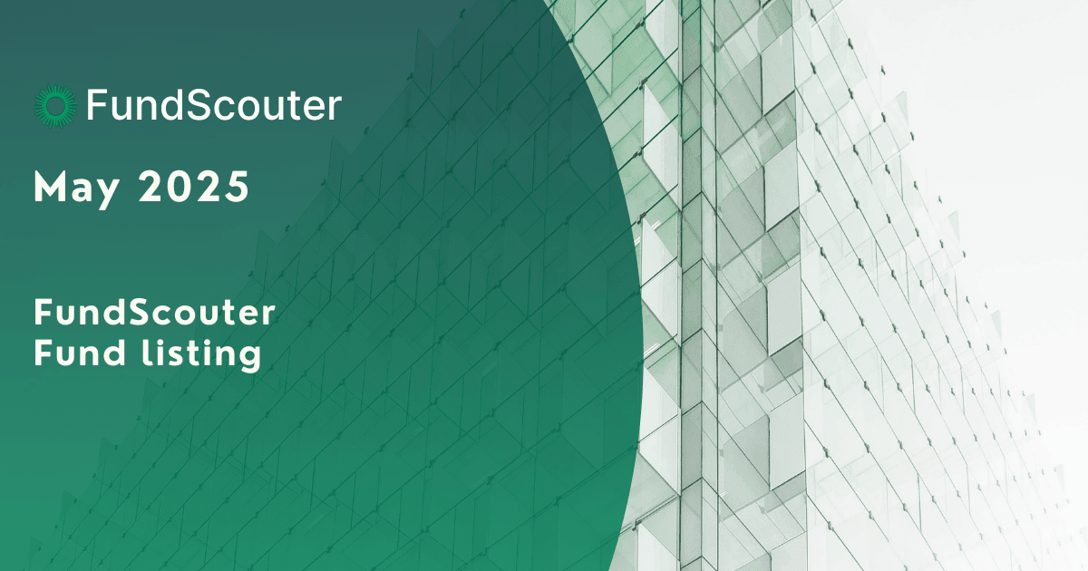 May 2025 overview of available Semi-liquid and Fund-of-funds