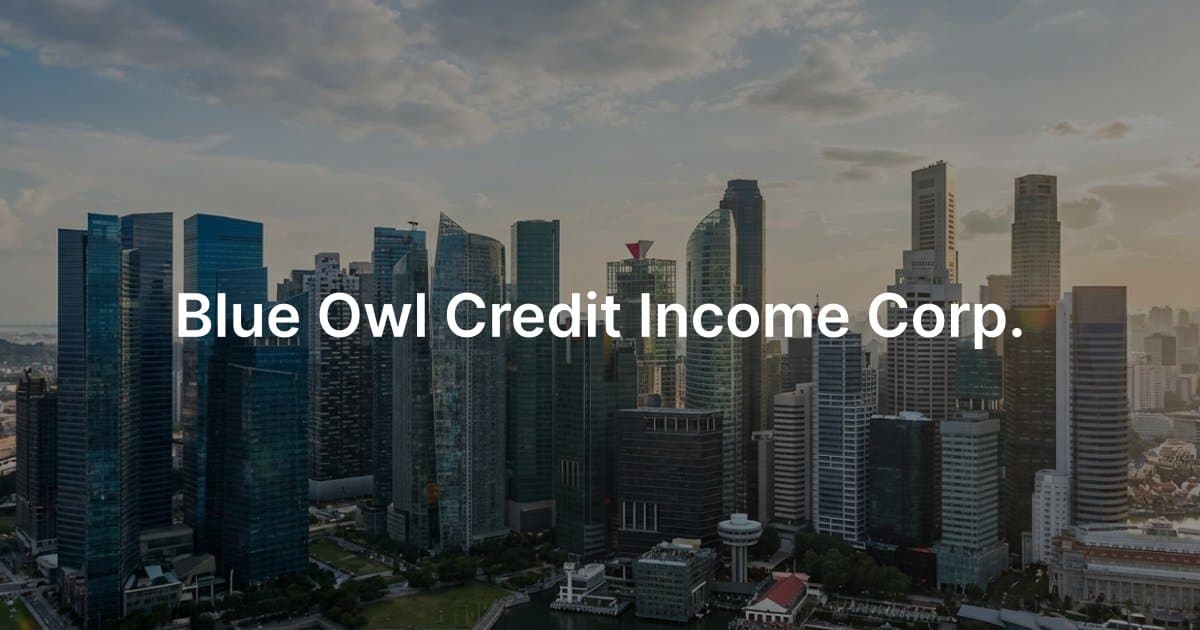 Blue Owl Credit Income Corp.