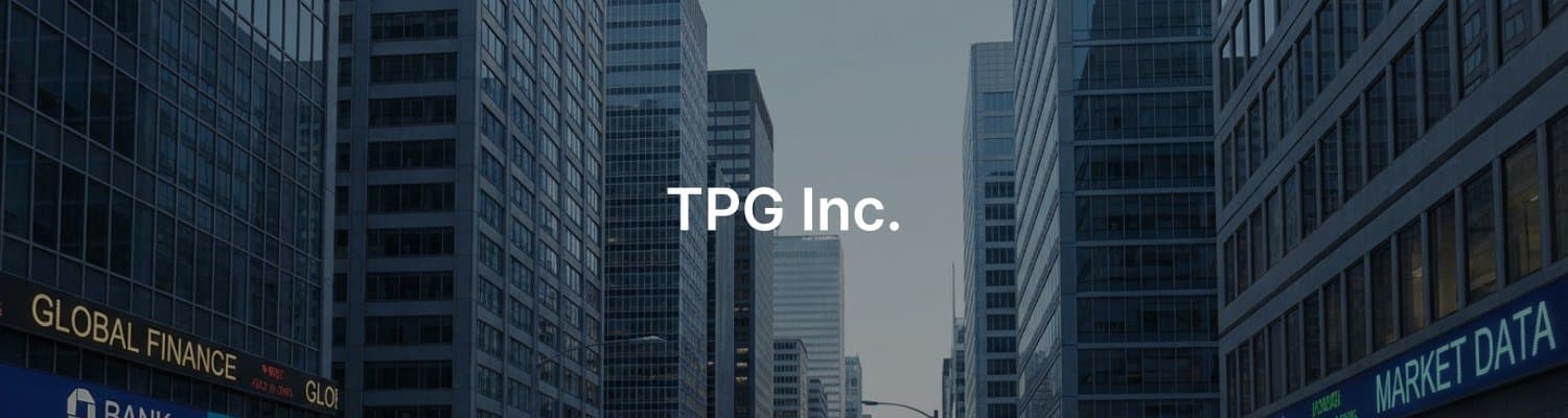 TPG Inc. banner