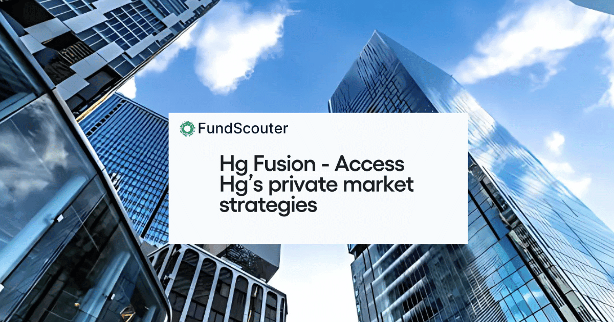 Hg Fusion Private Capital Fund banner