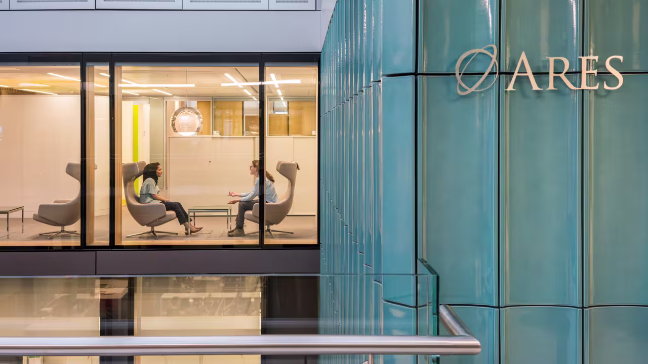 Ares European Strategic Income Fund (AESIF) banner