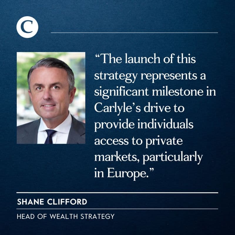 Carlyle European Tactical Private Credit (ETAC) banner