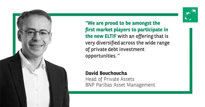 BNP Diversified Private Credit Fund banner