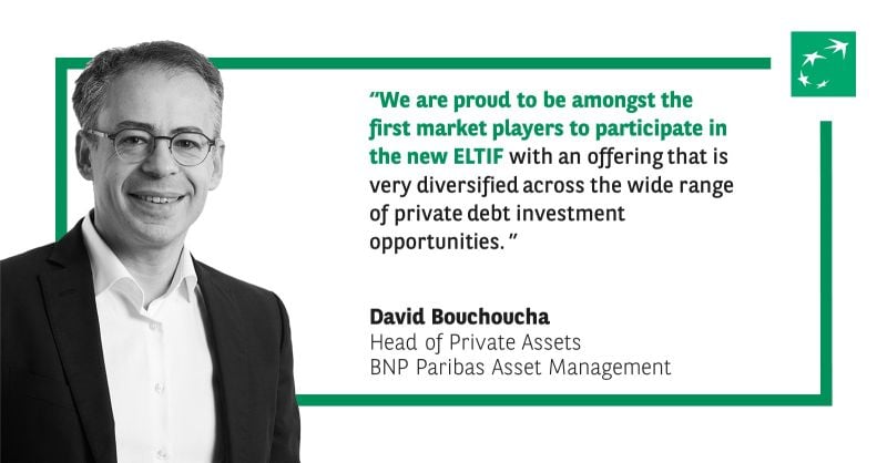 BNP Diversified Private Credit Fund banner