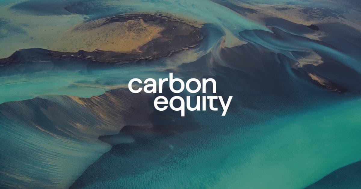 Carbon Equity banner