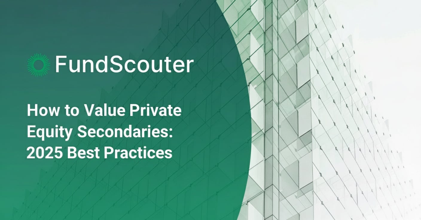 Private Equity Secondaries Valuation Guide: 2025 Best Practices