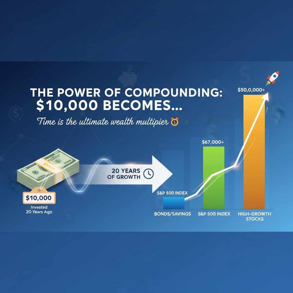 $10,000 Investment: 10 Assets That Made (or Lost) Fortunes