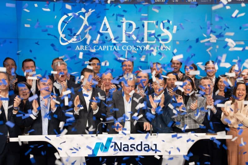 Ares Capital Corporation banner