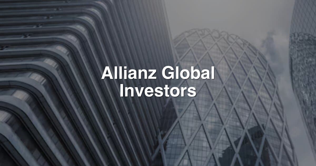 Allianz Global Investors banner