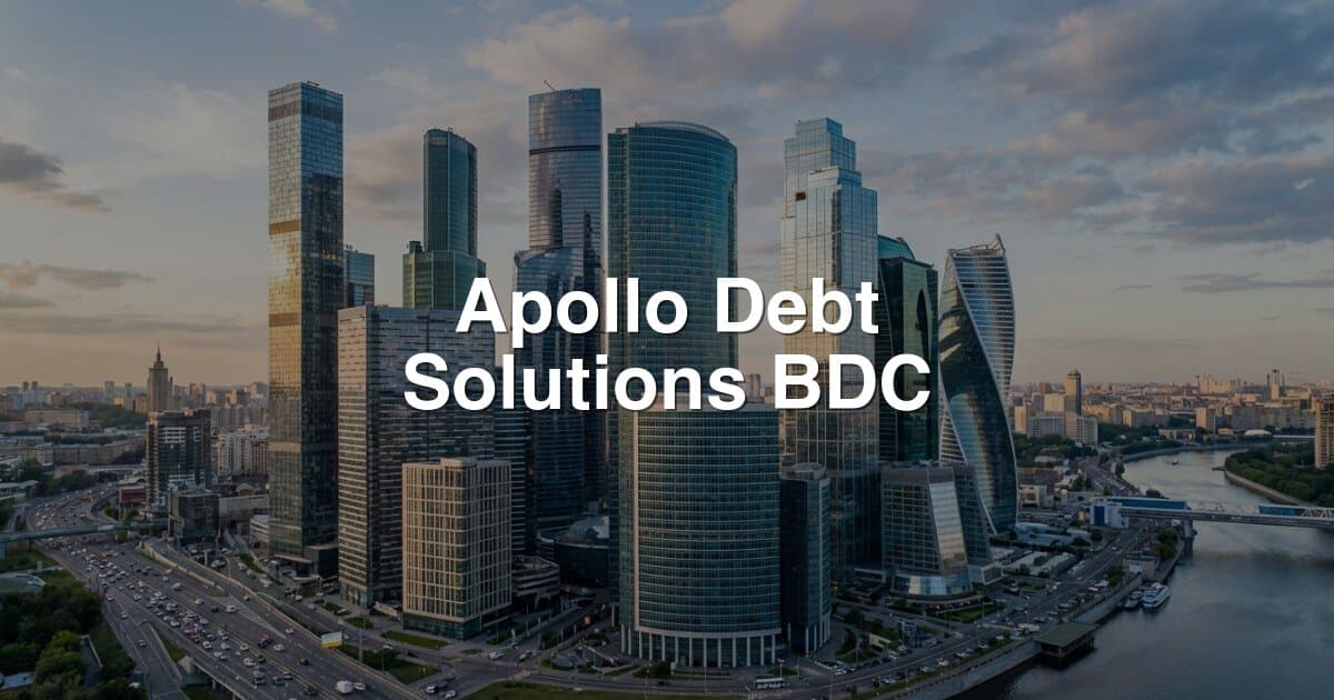 Apollo Debt Solutions BDC (ADS) banner