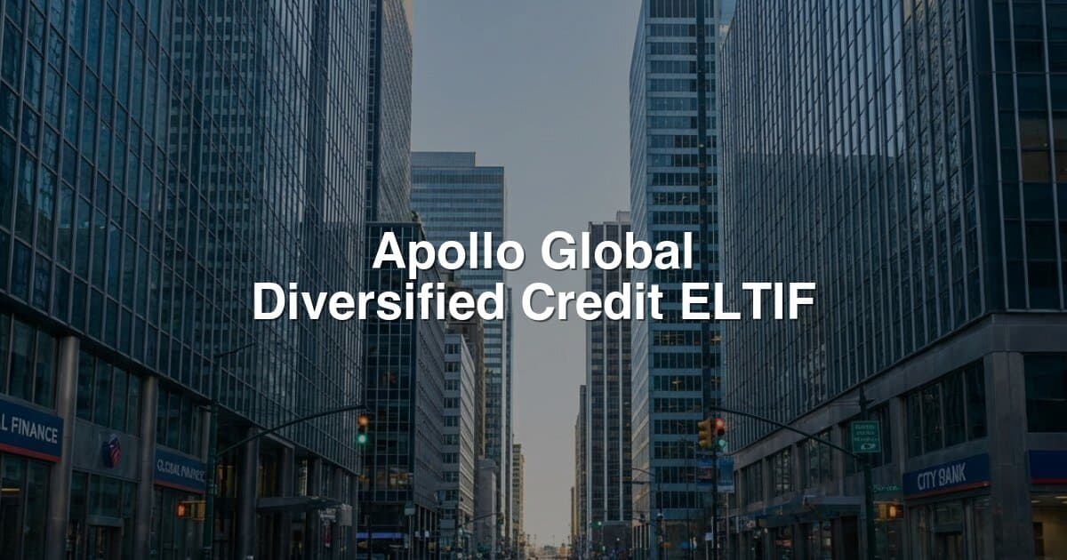 Apollo Global Diversified Credit ELTIF banner