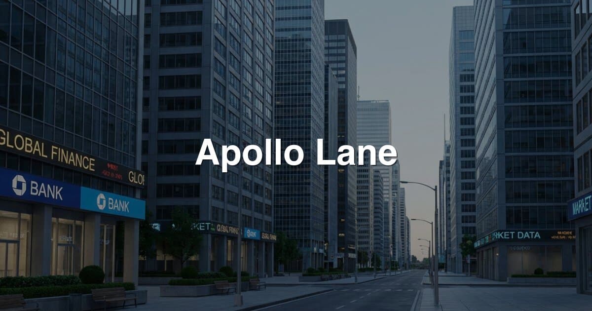 Apollo Lane Geldzeker banner