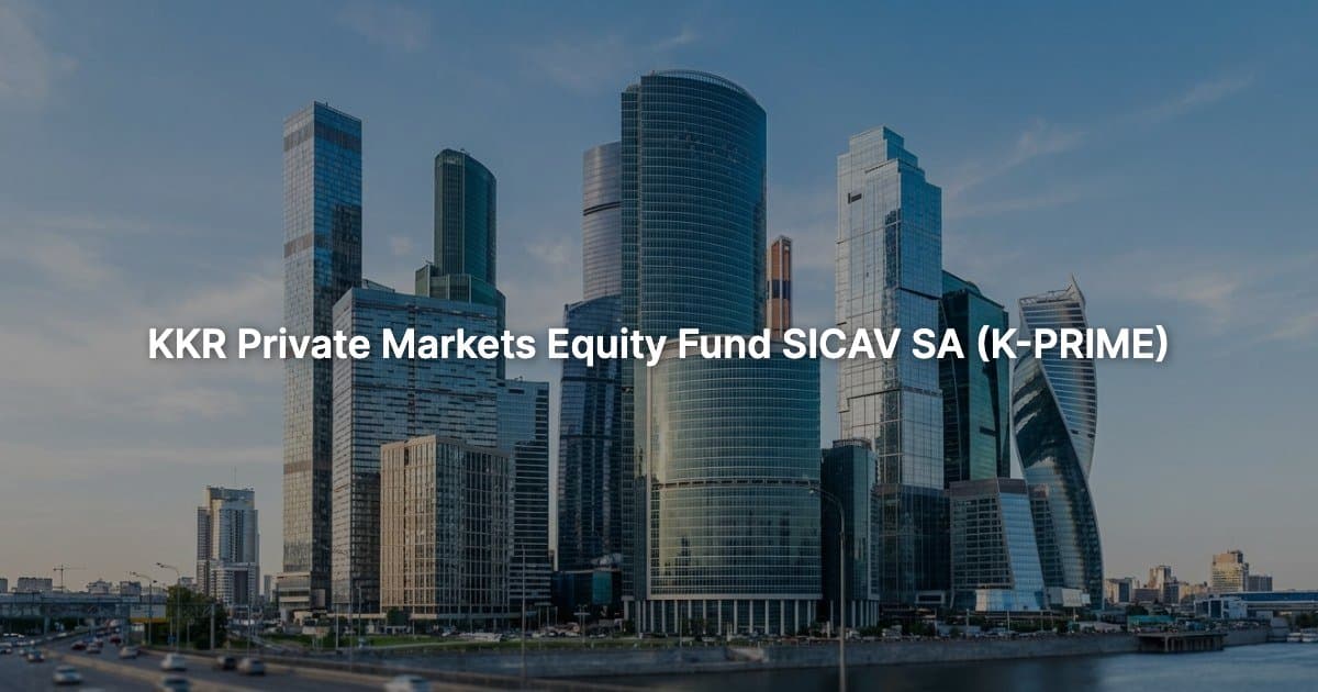 KKR Private Markets Equity Fund SICAV SA (K-PRIME) banner
