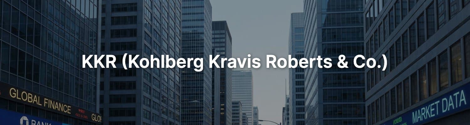 KKR & Co. Inc. banner