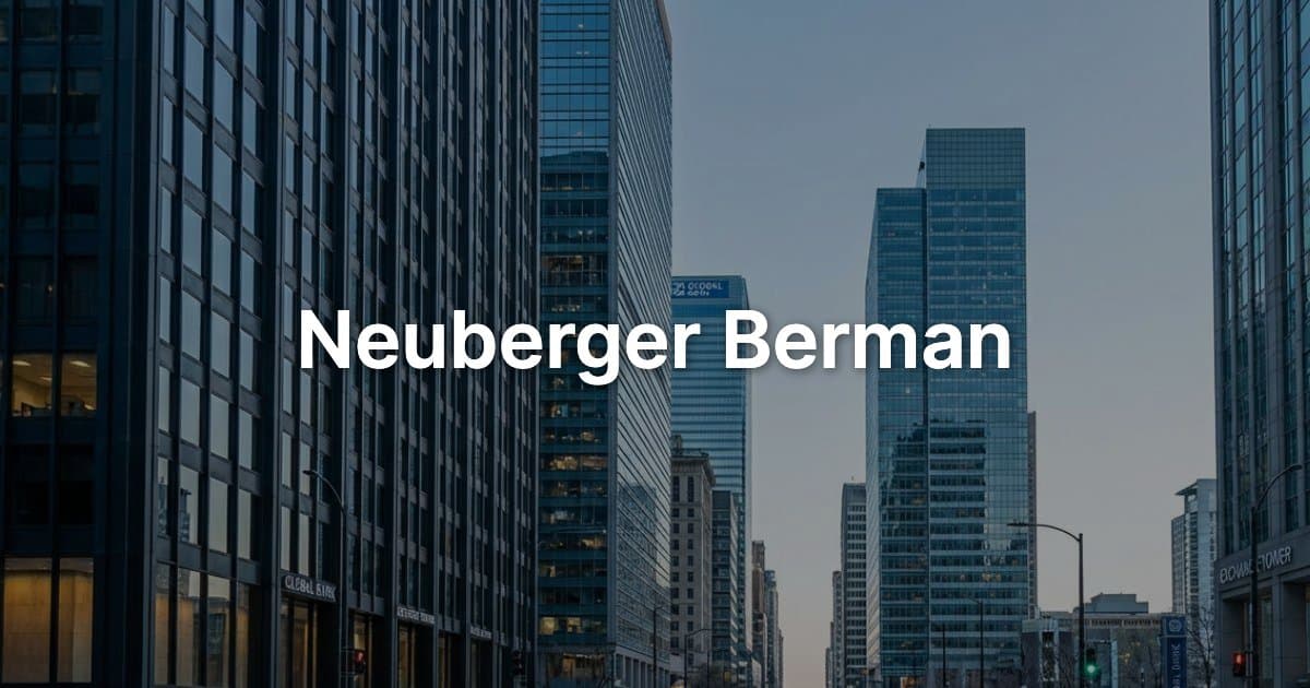 Neuberger Berman banner