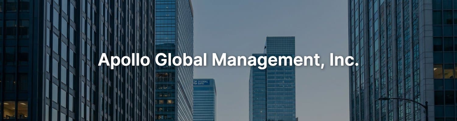 Apollo Global Management, Inc. banner