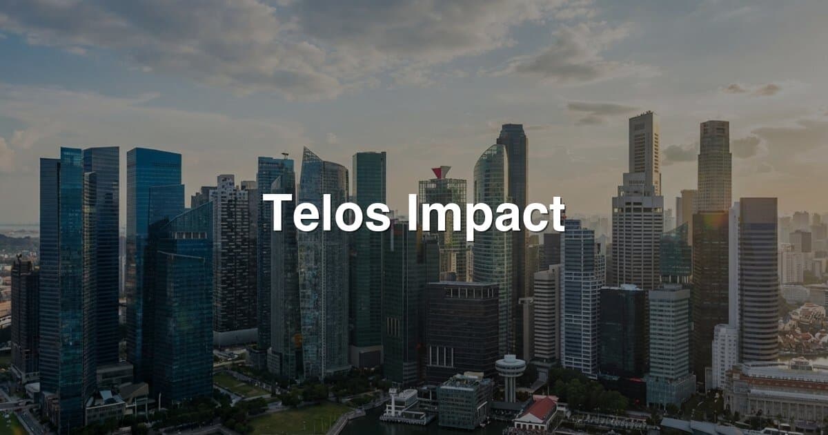 Telos Impact banner