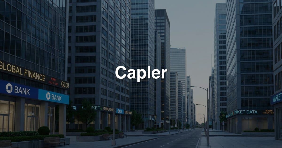 Capler (Elite Fund Management BV) banner