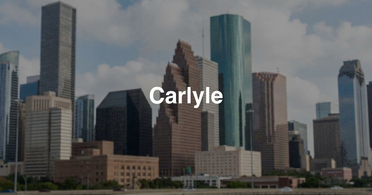 Carlyle banner