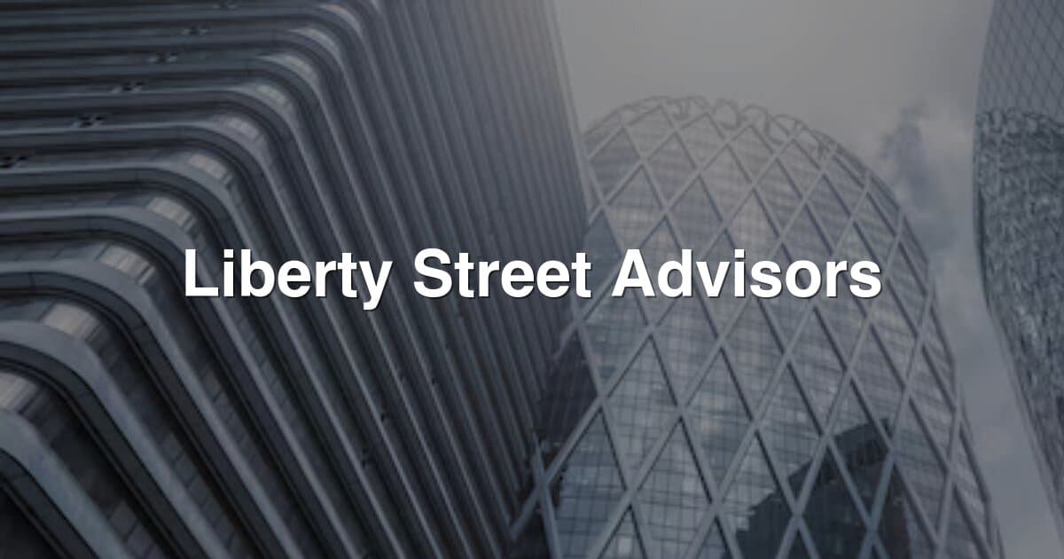 Liberty Street Advisors banner