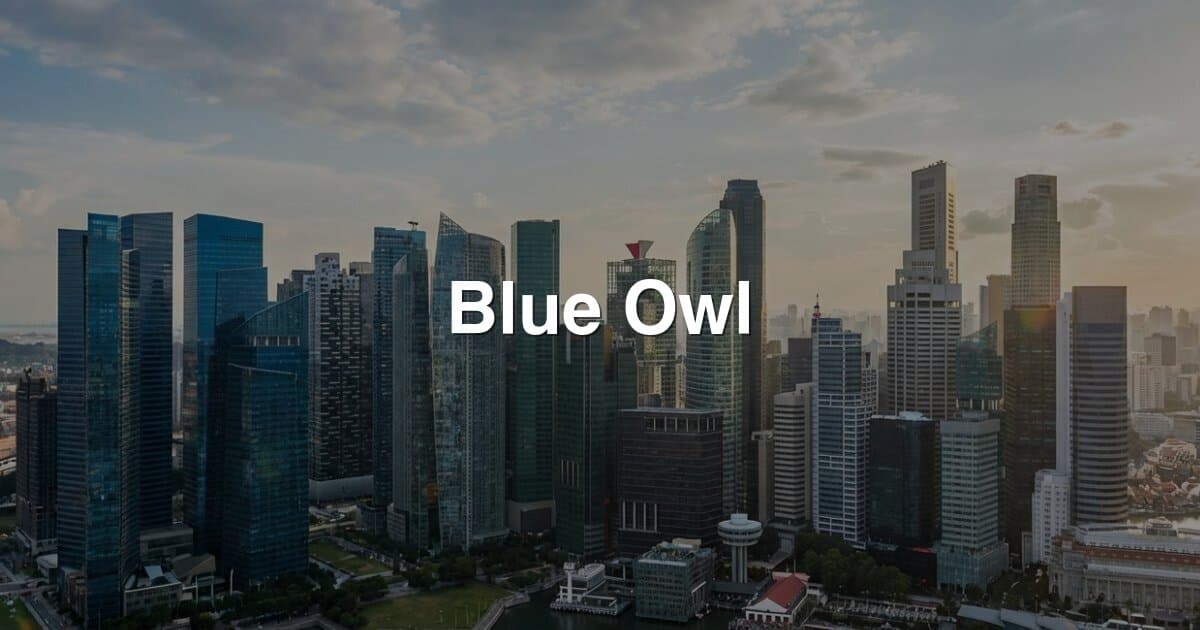 Blue Owl Capital Inc. banner