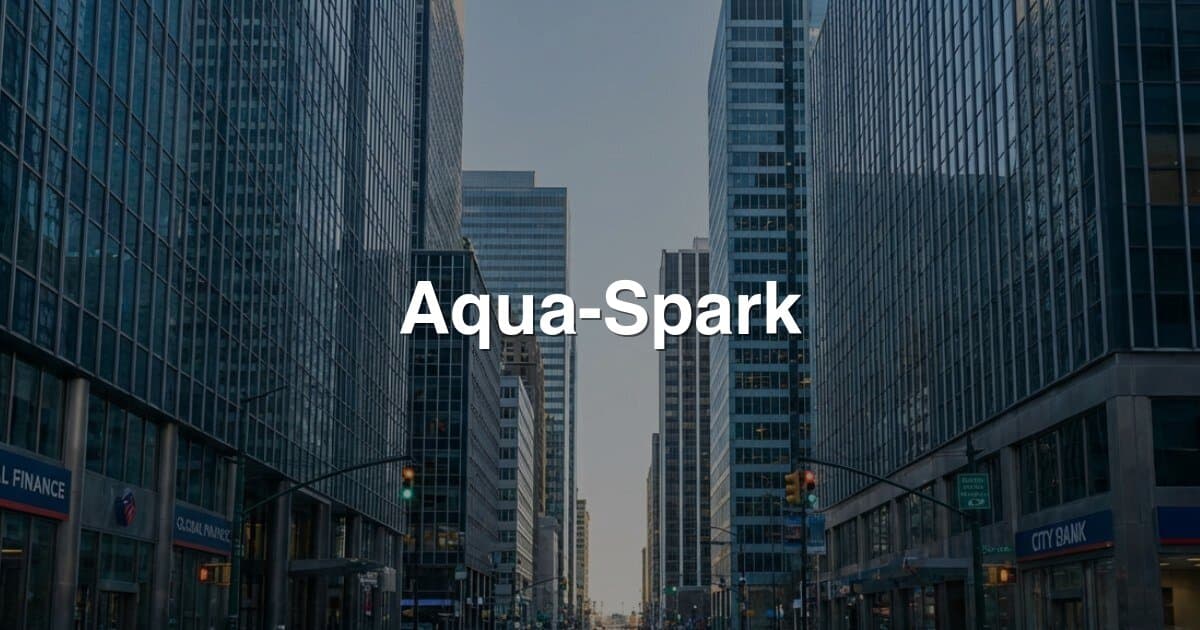 Aqua-Spark banner