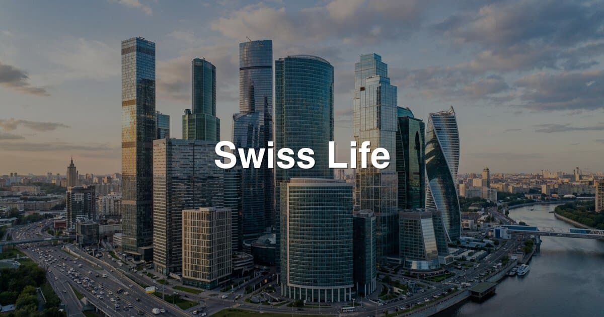 Swiss Life banner