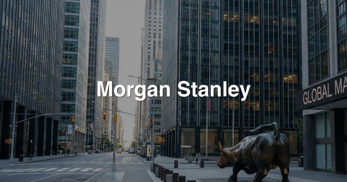 Morgan Stanley banner