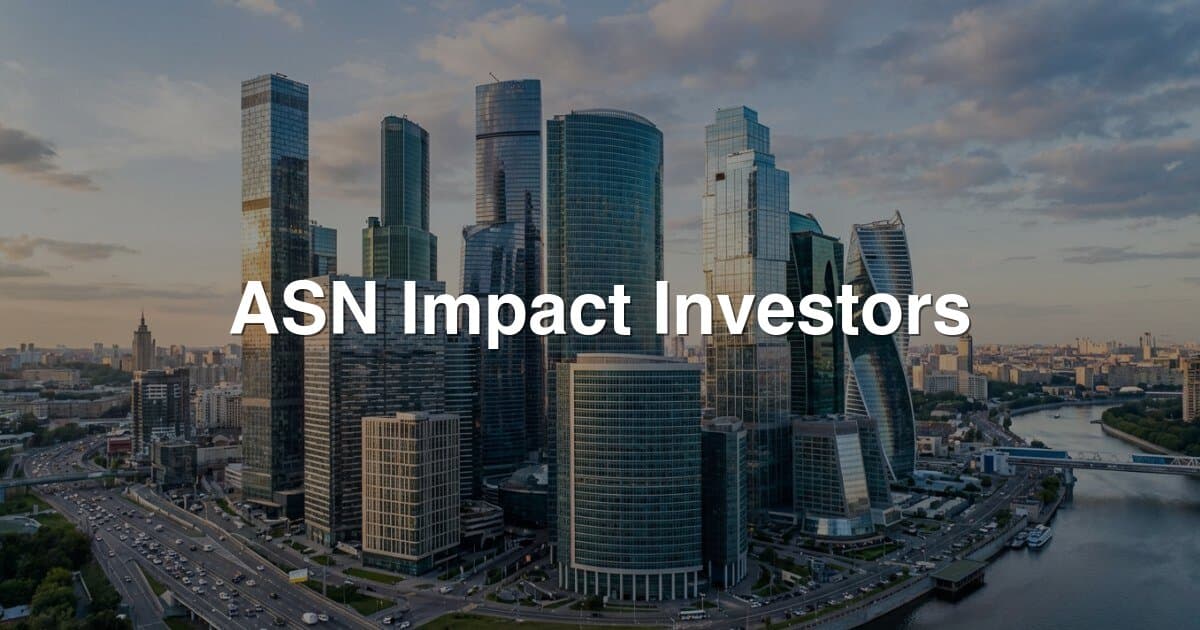 ASN Impact Investors banner