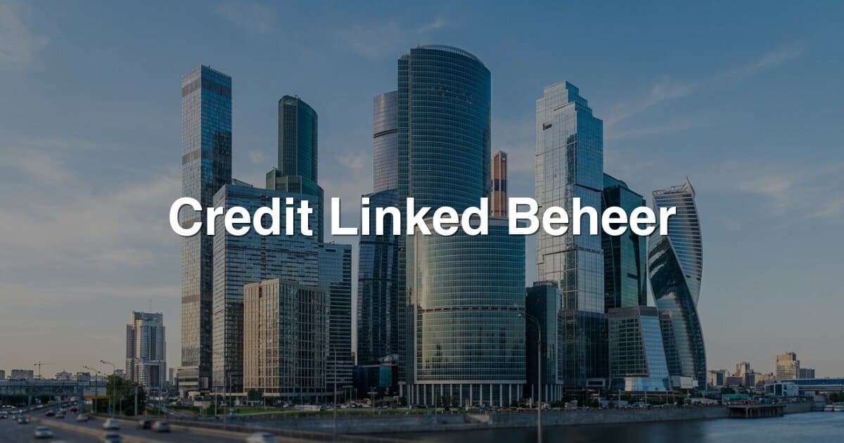 Credit Linked Beheer B.V. banner