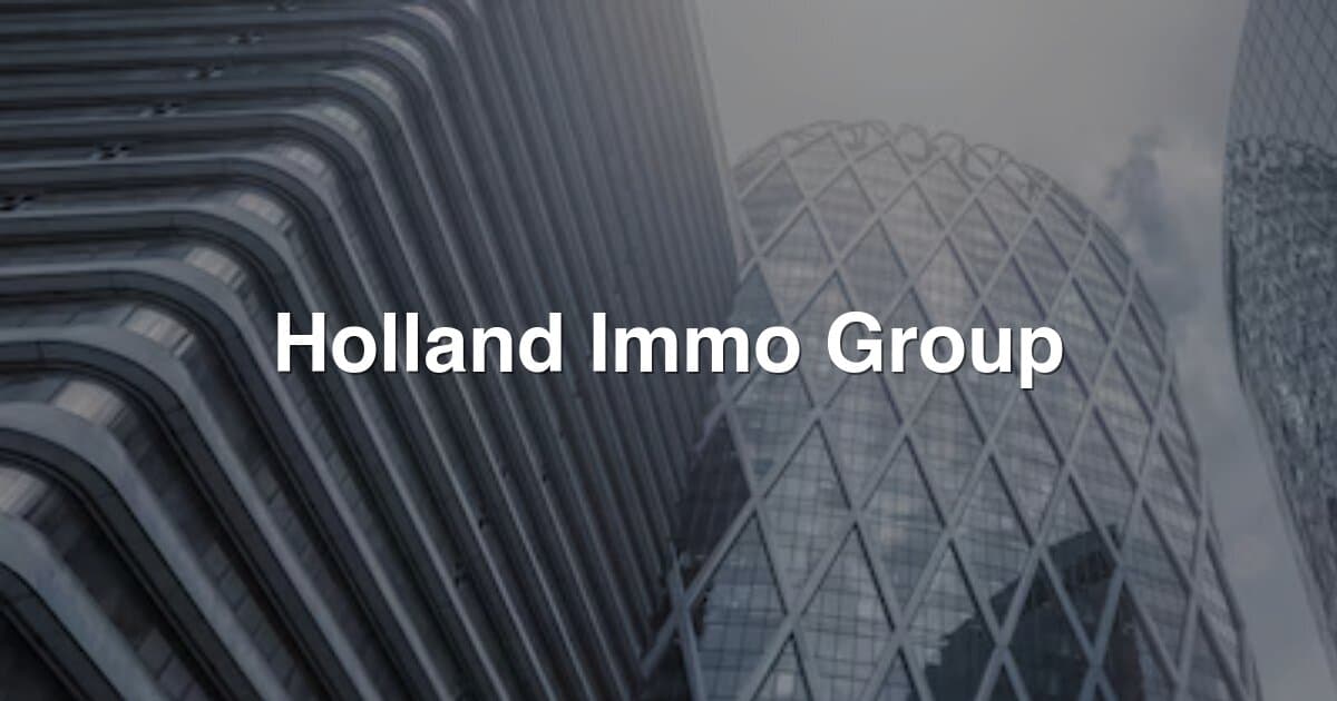 Holland Immo Group banner