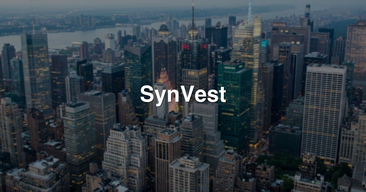 SynVest Fund Management B.V. banner