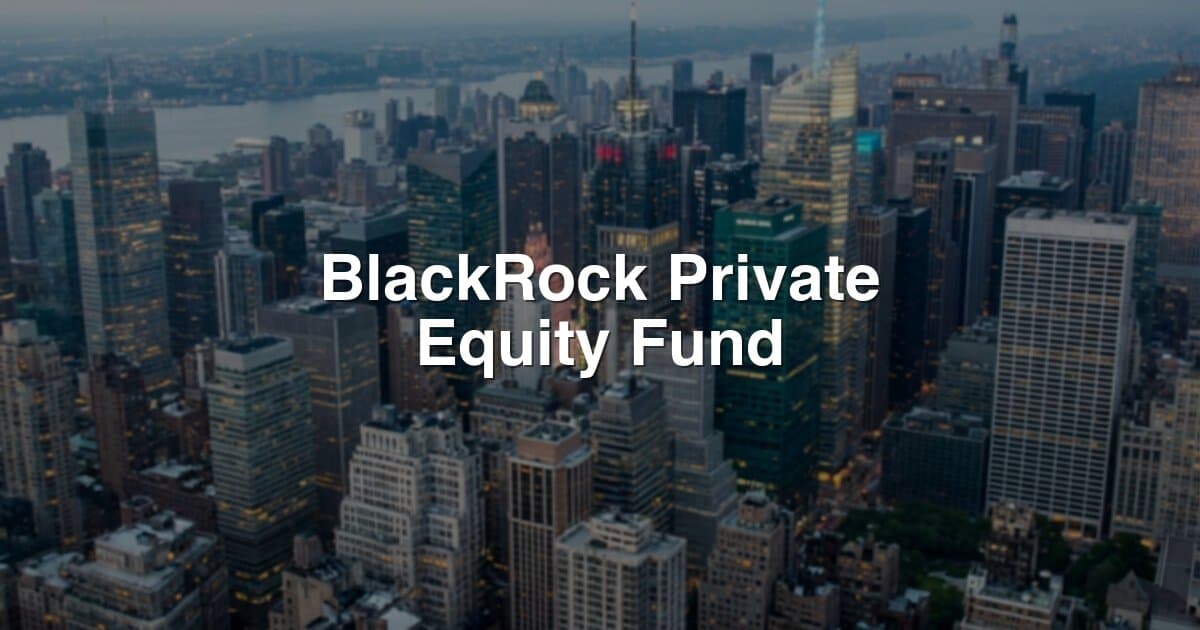 BlackRock Private Equity Fund (BPE) banner