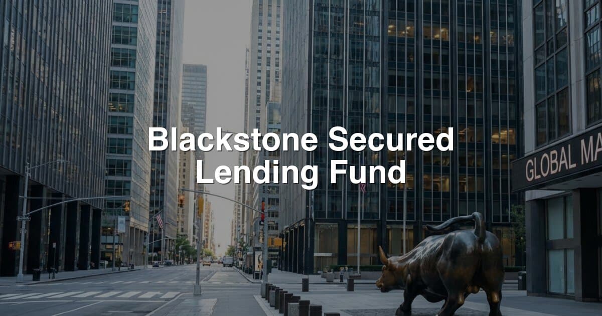 Blackstone Secured Lending Fund (BXSL) banner