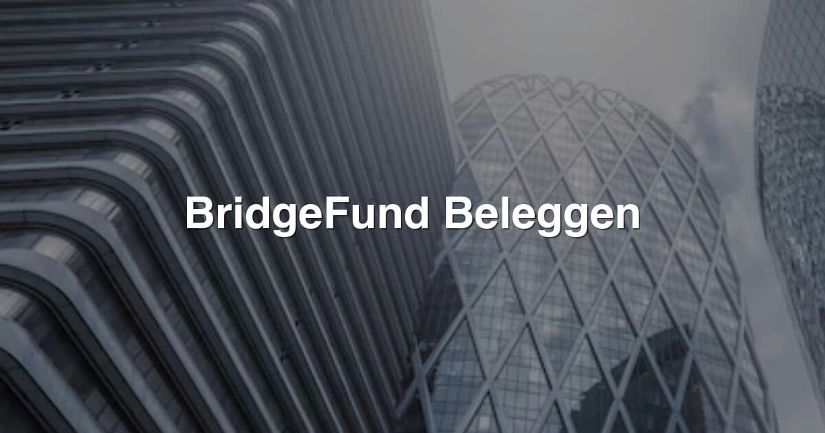 BridgeFund Beleggen banner