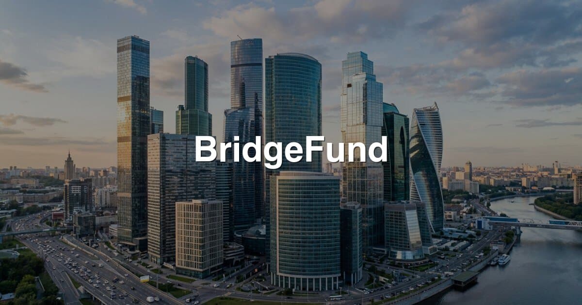 BridgeFund B.V. banner