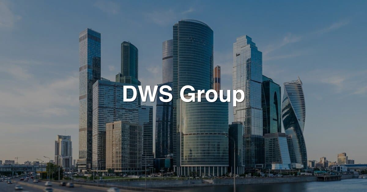 DWS Group banner