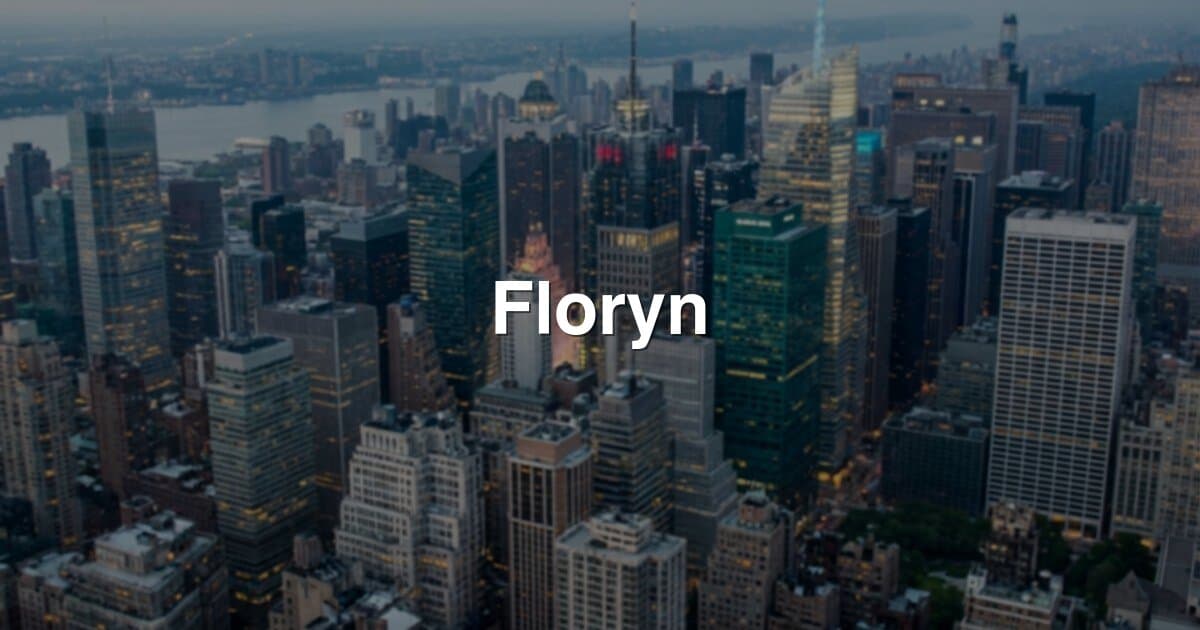 Floryn B.V. banner