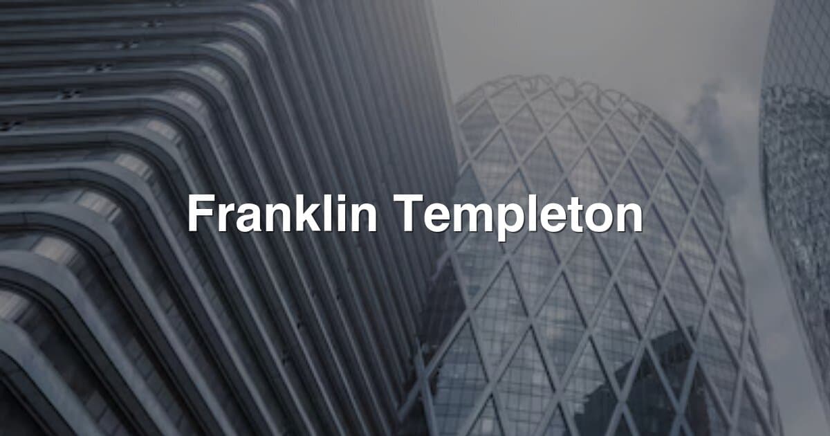 Franklin Templeton banner