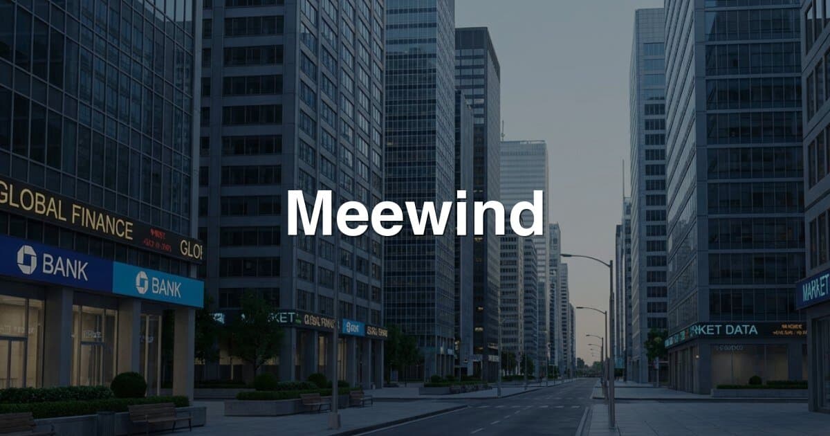 Meewind banner