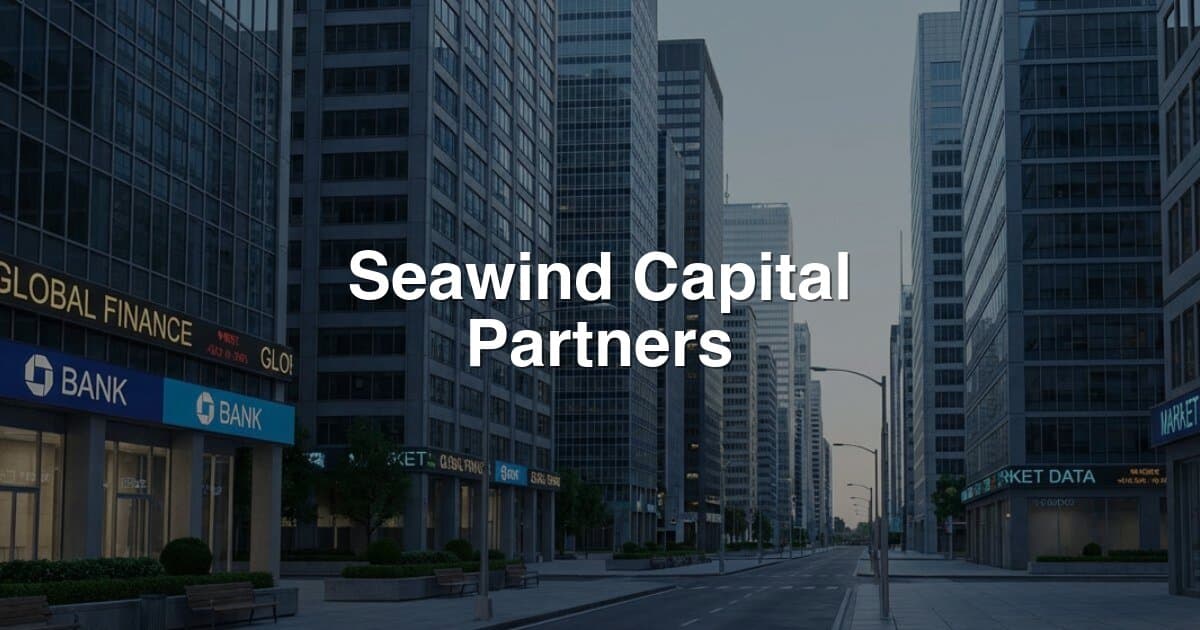 Seawind Capital Partners B.V. banner