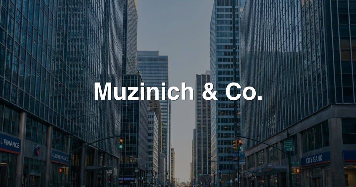 Muzinich & Co. banner