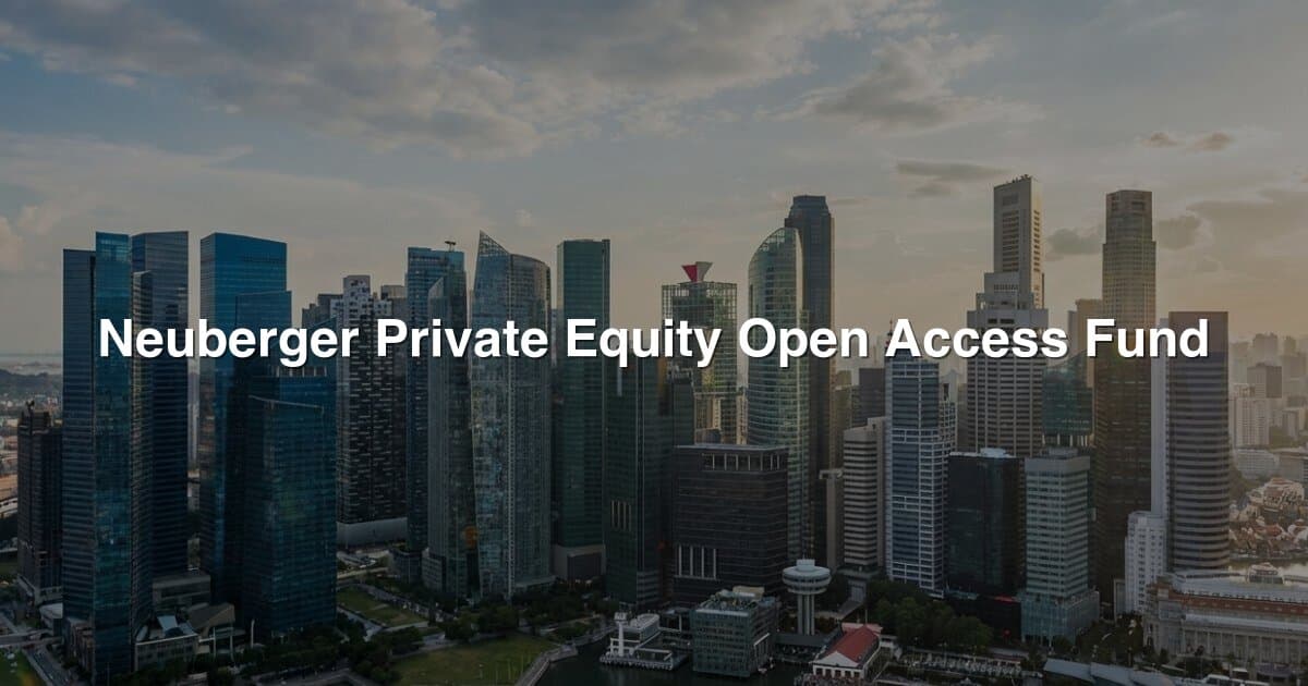 Neuberger Private Equity Open Access Fund banner