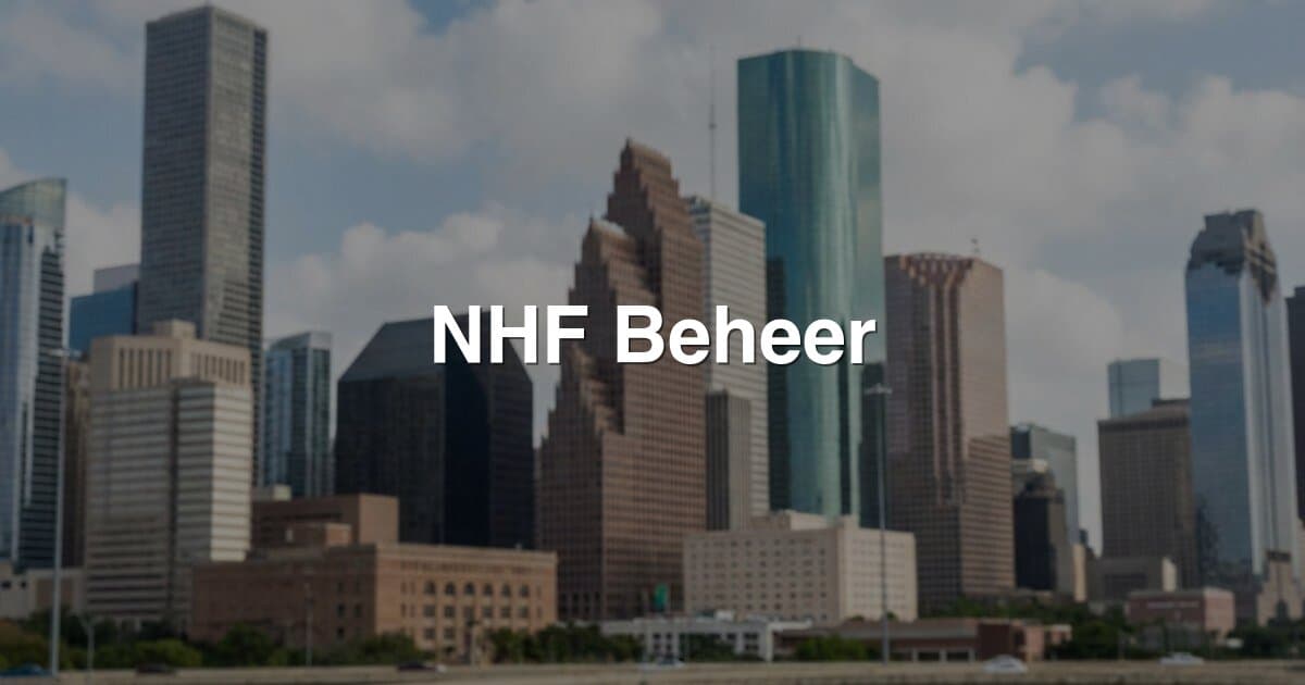 NHF Beheer B.V. banner