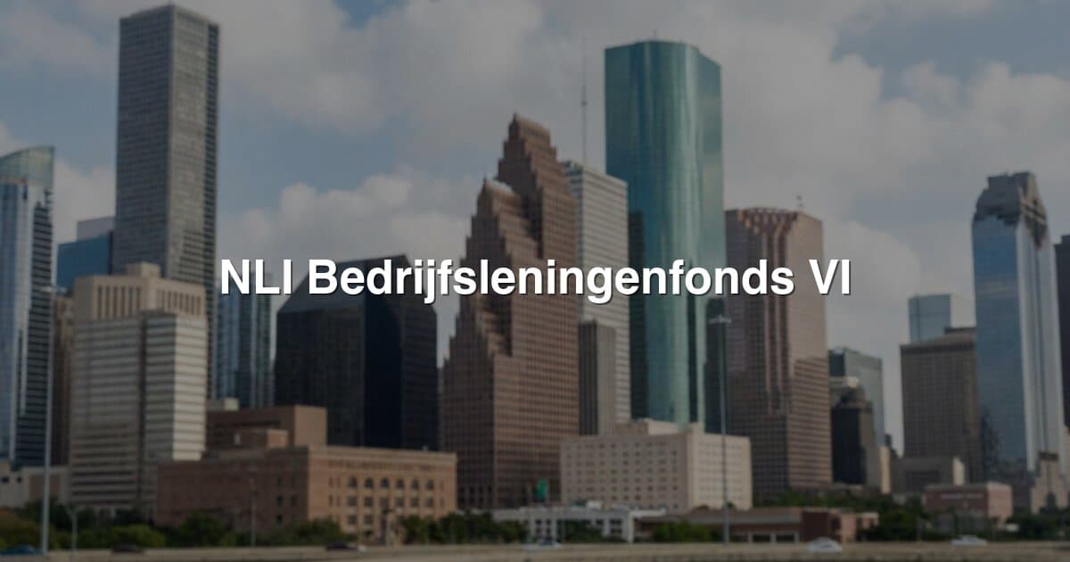 NLI Bedrijfsleningenfonds VI banner