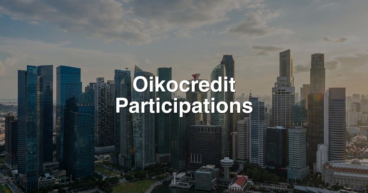 Oikocredit Participations banner