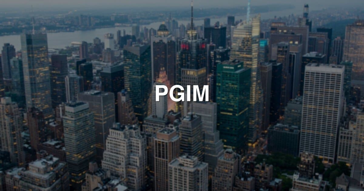 PGIM banner